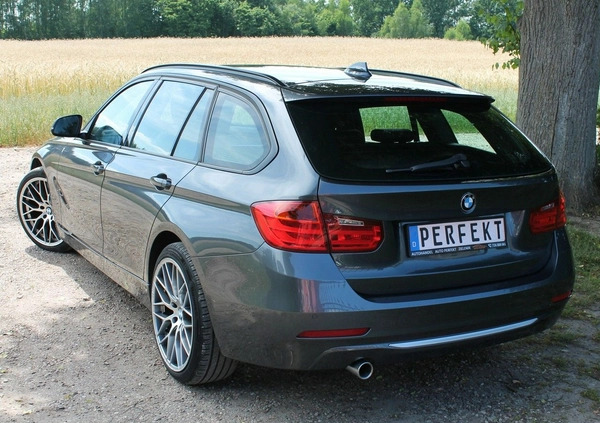 BMW Seria 3 cena 44999 przebieg: 210000, rok produkcji 2013 z Syców małe 497
